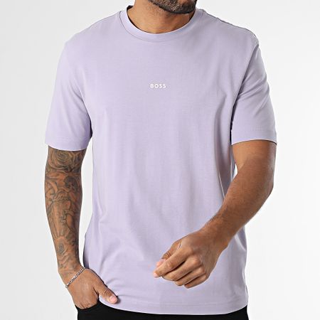 BOSS - Camiseta Tchup 50473278 Lavanda