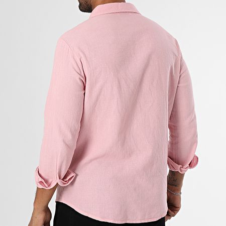 KZR - Camisa de manga larga 052 Rosa