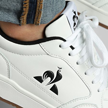 Le Coq Sportif - Zapatillas Master 2510510 Optical Blanco Negro