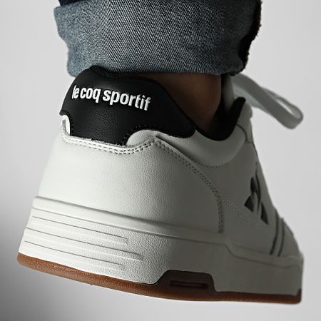 Le Coq Sportif - Zapatillas Master 2510510 Optical Blanco Negro