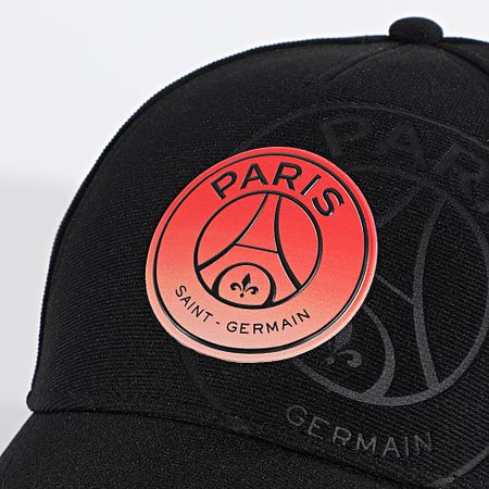 PSG - Gorra del París Saint-Germain P24291 Negra