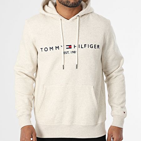 Tommy Hilfiger - Tommy Logo Sudadera 1599 Beige Chiné