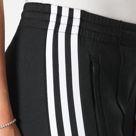 Adidas Originals - Pantalón de chándal con banda para mujer SST IK6600 Negro