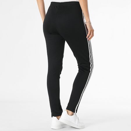 Adidas Originals - Pantalón de chándal con banda para mujer SST IK6600 Negro