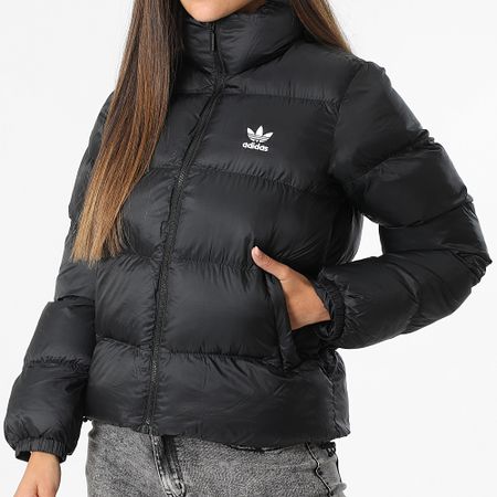 Adidas Originals - Chaqueta de pluma de mujer JD0420 Negro