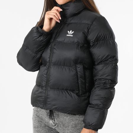 Adidas Originals - Chaqueta de pluma de mujer JD0420 Negro