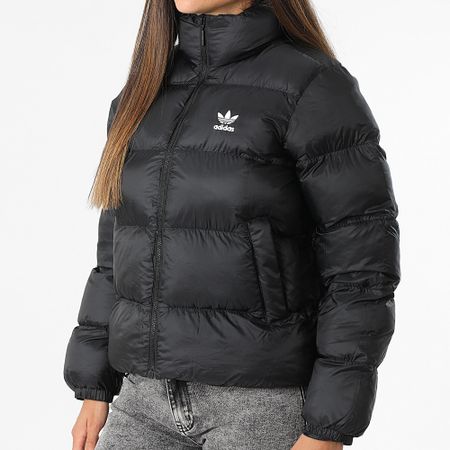 Adidas Originals - Chaqueta de pluma de mujer JD0420 Negro