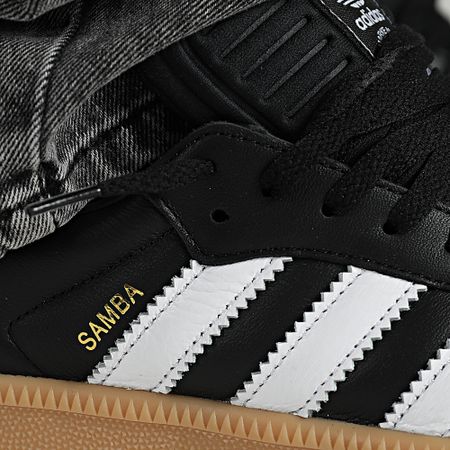 Adidas Originals - Samba XLG Zapatillas IE1379 Core Negro Calzado Blanco Goma 3