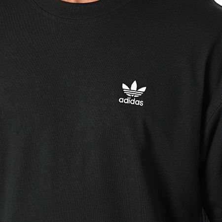 Adidas Originals - Essential Oversize Tee Grande JD0349 Negro