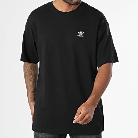 Adidas Originals - Essential Oversize Tee Grande JD0349 Negro