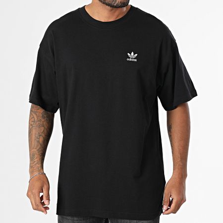 Adidas Originals - Essential Oversize Tee Grande JD0349 Negro