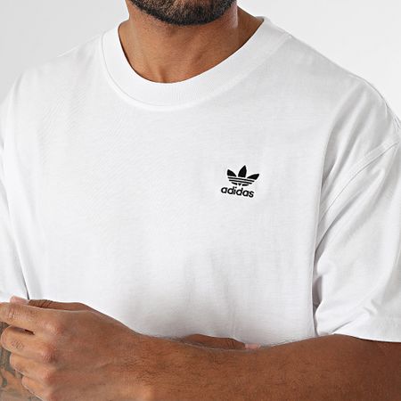 Adidas Originals - Tee Shirt Oversize Large Essential JD0373 Blanc
