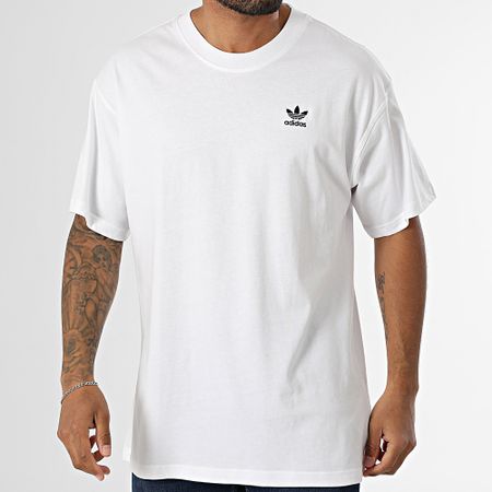 Adidas Originals - Tee Shirt Oversize Large Essential JD0373 Blanc