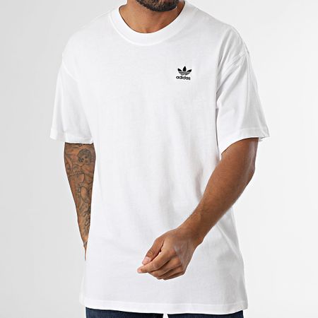 Adidas Originals - Tee Shirt Oversize Large Essential JD0373 Blanc