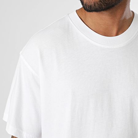 Adidas Originals - Tee Shirt Oversize Large Essential JD0373 Blanc