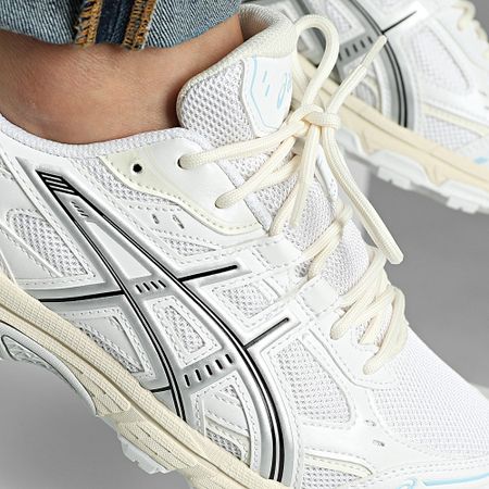 Asics - Nunobiki Gel Zapatillas 1203A797 Blanco Plata Pura