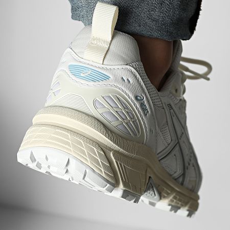 Asics - Nunobiki Gel Zapatillas 1203A797 Blanco Plata Pura