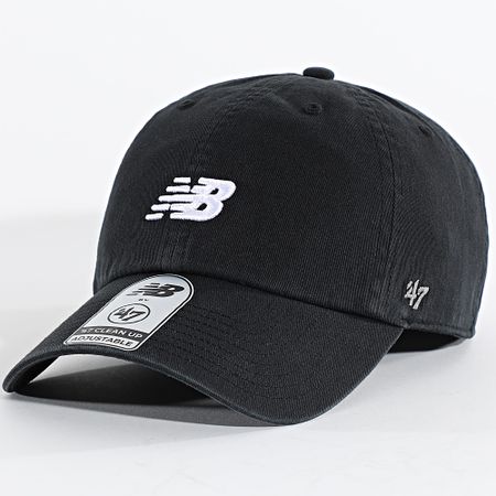 New Balance - Gorro de limpieza LAH00151 Negro