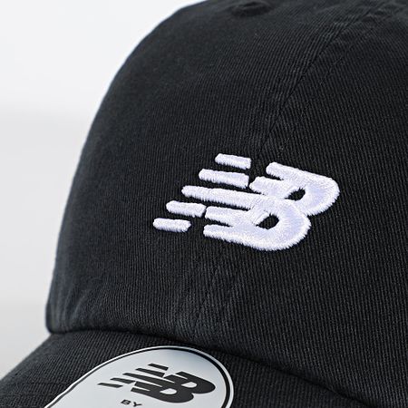 New Balance - Gorro de limpieza LAH00151 Negro