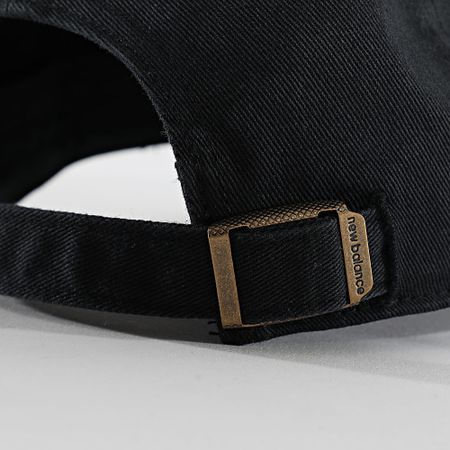 New Balance - Gorro de limpieza LAH00151 Negro