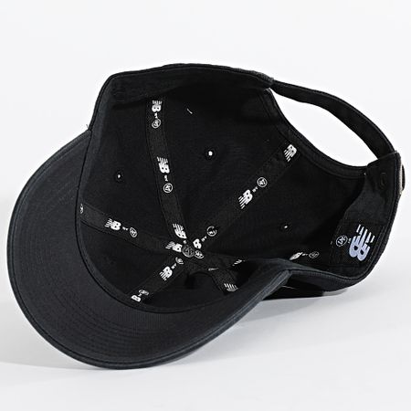 New Balance - Gorro de limpieza LAH00151 Negro