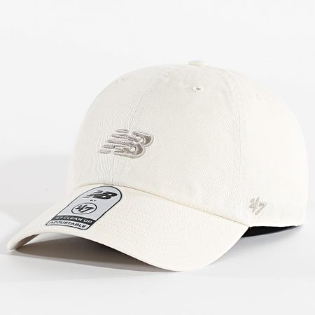 New Balance - Gorra de limpieza LAH00151 Beige