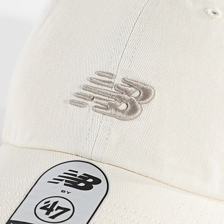New Balance - Gorra de limpieza LAH00151 Beige