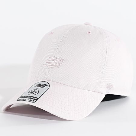 New Balance - Gorro de limpieza LAH00151 Rosa claro