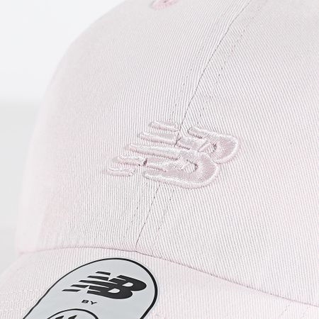 New Balance - Gorro de limpieza LAH00151 Rosa claro