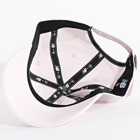 New Balance - Gorro de limpieza LAH00151 Rosa claro