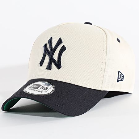 New Era - ASG Patch Eframe NY Yankees Gorra 60667700 Beige Azul Marino