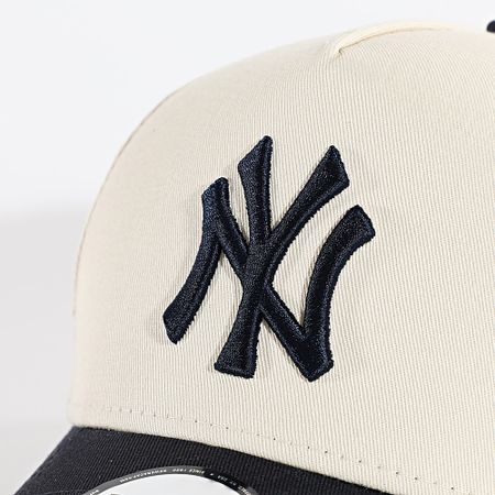 New Era - ASG Patch Eframe NY Yankees Gorra 60667700 Beige Azul Marino