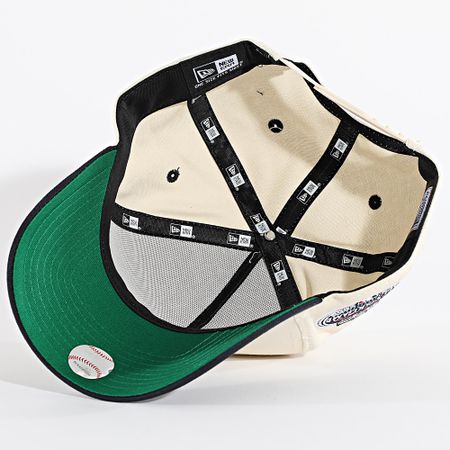 New Era - ASG Patch Eframe NY Yankees Gorra 60667700 Beige Azul Marino
