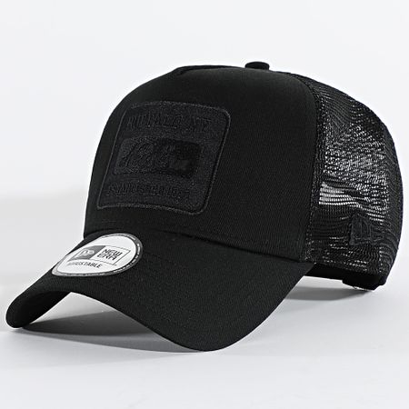 New Era - Gorra Trucker Tonal Patch 60667669 Negro