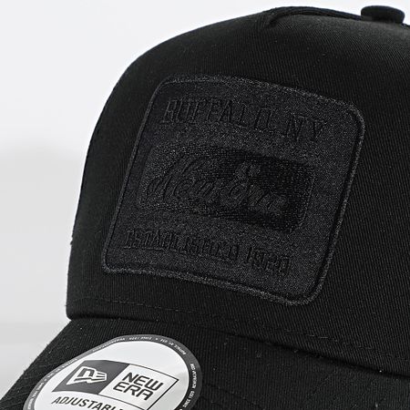 New Era - Gorra Trucker Tonal Patch 60667669 Negro