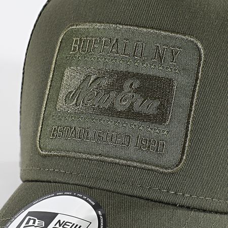 New Era - Gorra Trucker Tonal Patch 60667671 Verde caqui