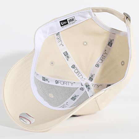 New Era - Gorra de mujer 9Forty NY Yankees 60667492 Beige Floral