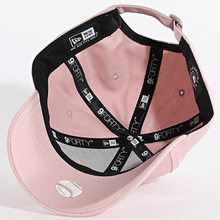 New Era - Gorra de mujer con cuentas 9Forty NY Yankees 60667503 Floral rosa
