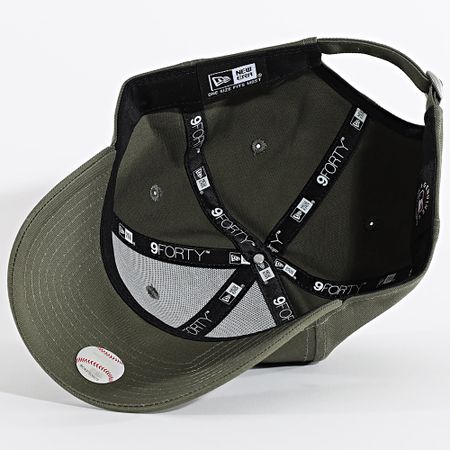 New Era - Gorra de temporada 9Forty NY Yankees 60667435 Verde caqui