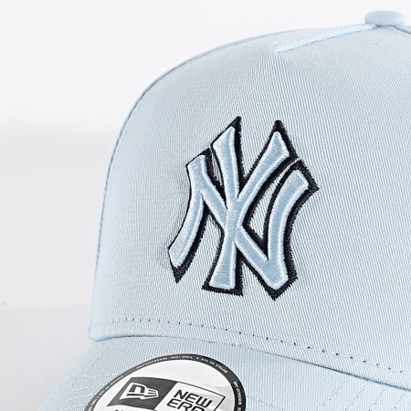 New Era - Tonal Outline Efram NY Yankees Gorra 60667436 Azul claro