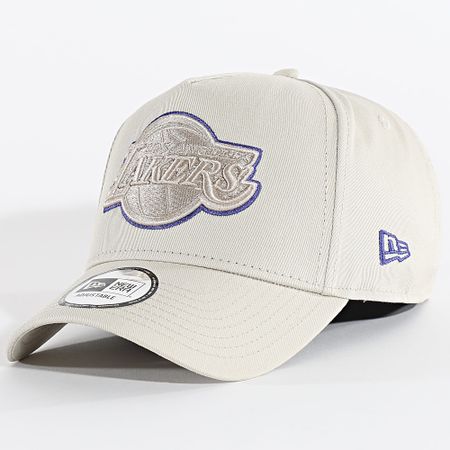 New Era - Gorra Tonal Outline Efram LA Lakers 60667450 Beige