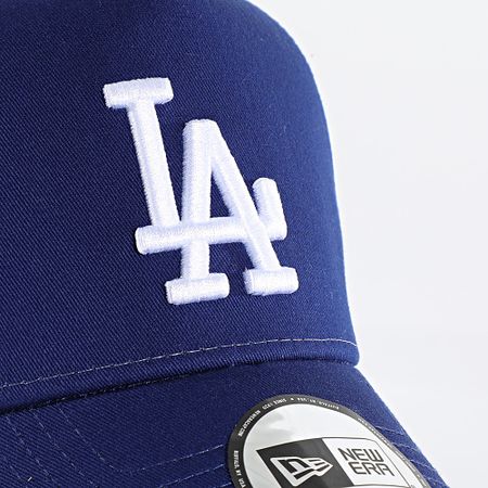 New Era - LA Dodgers Gorra Trucker Side Patch 60667443 Royal Blue White