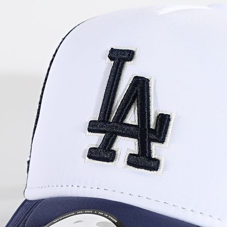 New Era - LA Dodgers World Series Trucker Cap 60667459 Blanco Azul Marino