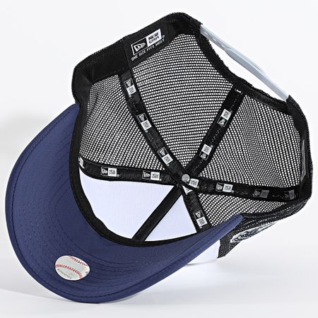 New Era - LA Dodgers World Series Trucker Cap 60667459 Blanco Azul Marino