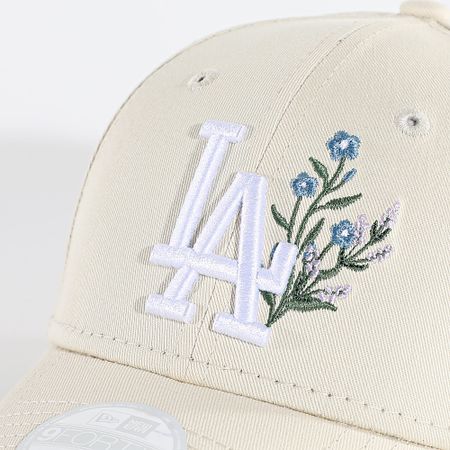 New Era - Mujer Icono Floral 9Forty LA Dodgers Gorra 60667487 Beige Floral