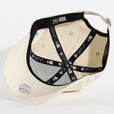 New Era - Mujer Icono Floral 9Forty LA Dodgers Gorra 60667487 Beige Floral