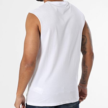 New Era - Camiseta de tirantes MLB Midi NY Yankees 60691044 Blanca