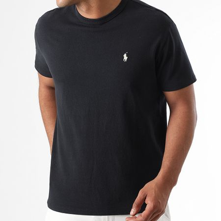 Polo Ralph Lauren - Camiseta Classic Fit Original Player Negro