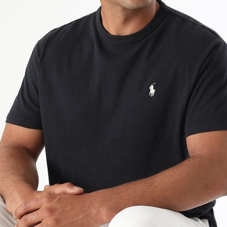 Polo Ralph Lauren - Camiseta Classic Fit Original Player Negro