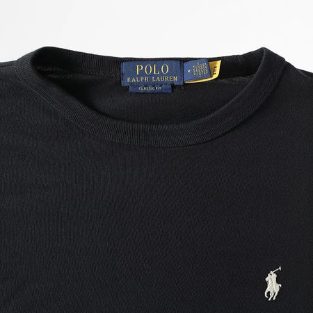 Polo Ralph Lauren - Camiseta Classic Fit Original Player Negro